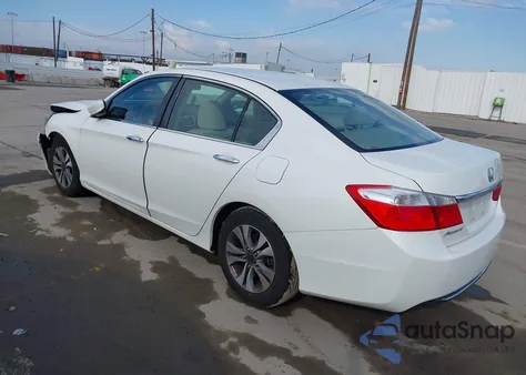 2013 Honda Accord Lx z USA, uszkodzony, nr VIN 1HGCR2F34DA176566